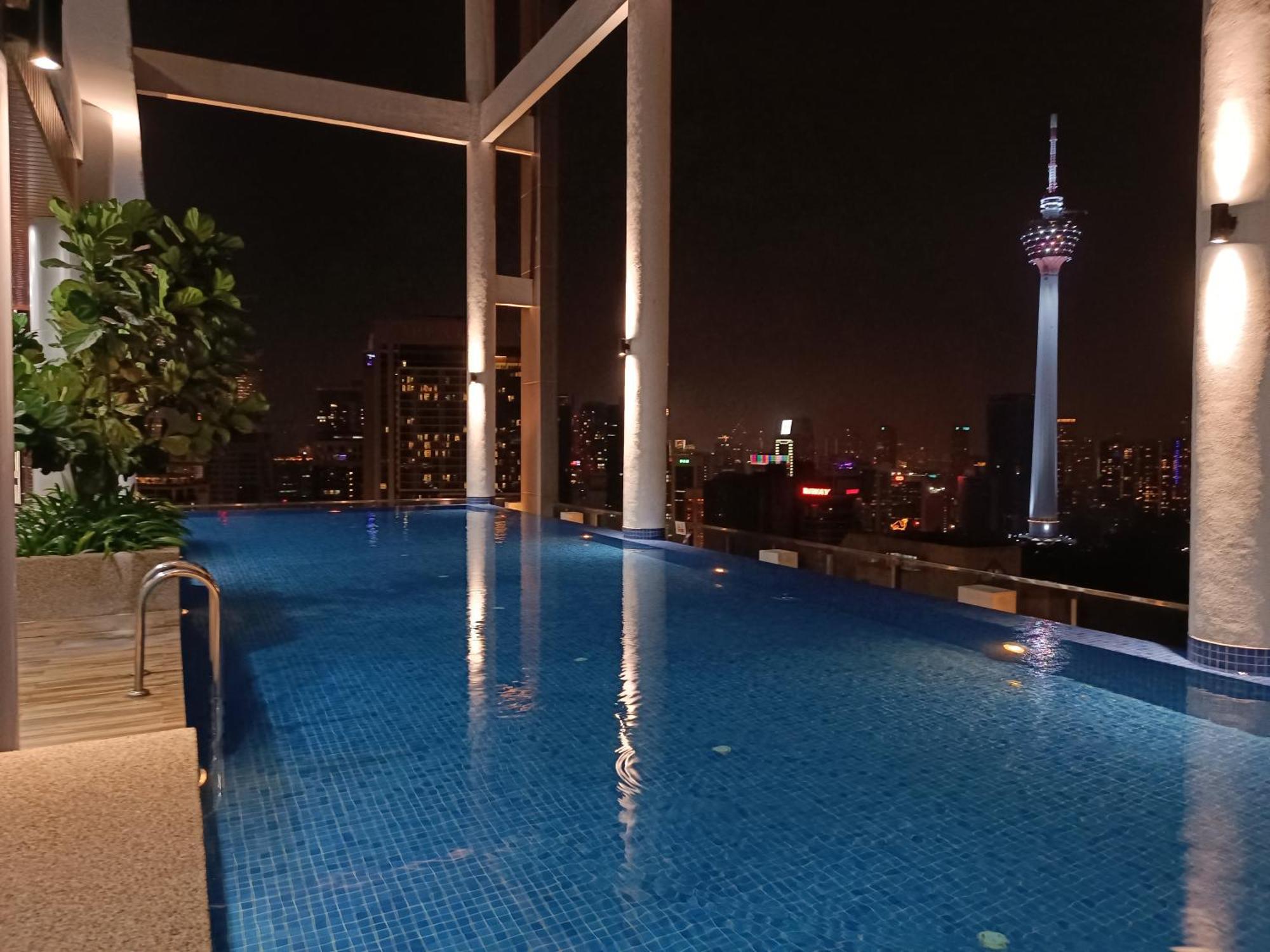 Cl 27A Insta Klcc View & Infinity Pool View Leilighet Kuala Lumpur Eksteriør bilde